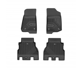 Jeep Wrangler IV Rubicon 2017- Koberce 3D No.77 FROGUM 77409866