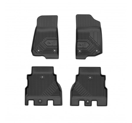 Jeep Wrangler IV Rubicon 2017- Koberce 3D No.77 FROGUM 77409866