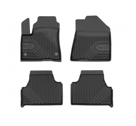 Kia Soul EV II 2019- Koberce 3D No.77 FROGUM 77425781