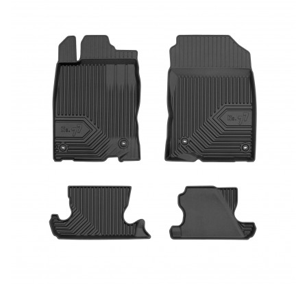 Honda CR-Z 2010-2016 Koberce 3D No.77 FROGUM 77426078