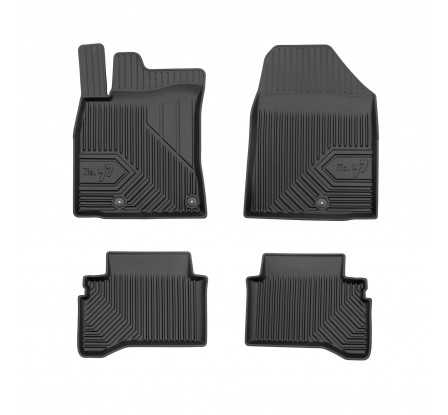Hyundai Ioniq Hybrid 2016-2022 Koberce 3D No.77 FROGUM 77409637