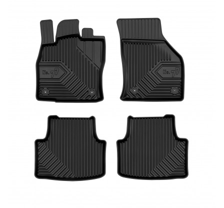 Skoda Octavia III 2012-2019 Koberce 3D No.77 FROGUM 77407015