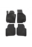 Skoda Superb II 2008-2015 Koberce 3D No.77 FROGUM 77407428