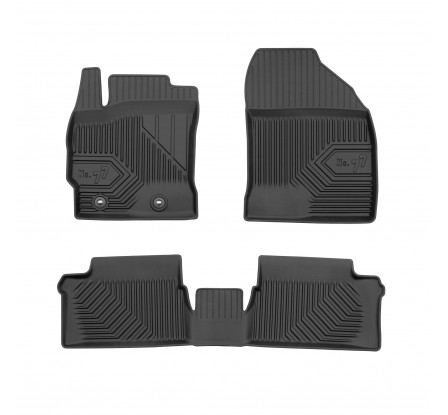 Toyota Auris II Gas 2012-2018 Koberce 3D No.77 FROGUM 77425484
