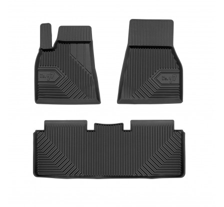 Tesla Model S 2012- Koberce 3D No.77 FROGUM 77408623