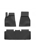 Tesla Model S 2012- Koberce 3D No.77 FROGUM 77408623