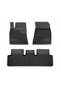 Tesla Model 3 2017- Koberce 3D No.77 FROGUM 77408593