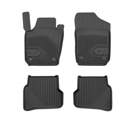 SEAT Ibiza IV 2008-2017 Koberce 3D No.77 FROGUM 77408241