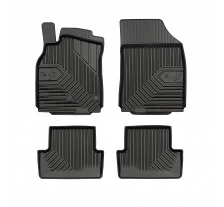 Renault Megane III 2008-2015 Koberce 3D No.77 FROGUM 77407381