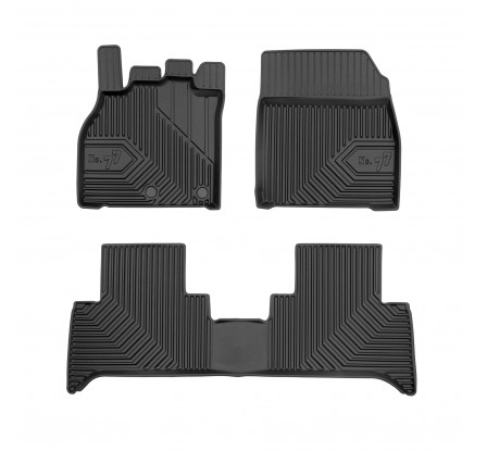 Renault Scenic III 2009-2016 Koberce 3D No.77 FROGUM 77408845