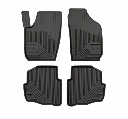 Skoda Fabia I 1999-2008 Koberce 3D No.77 FROGUM 77407107