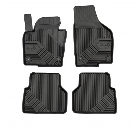 Volkswagen Tiguan I 2007-2016 Koberce 3D No.77 FROGUM 77407619