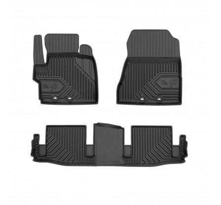 Toyota IQ 2008-2016 Koberce 3D No.77 FROGUM 77426429