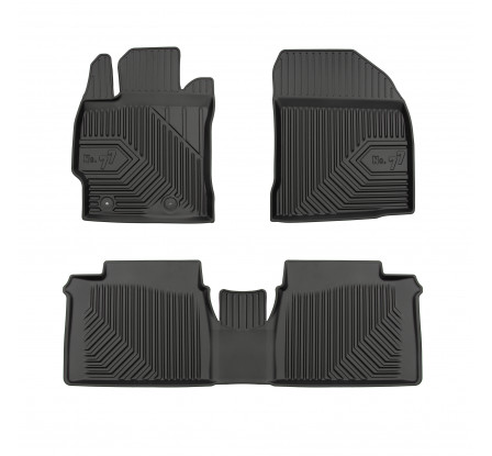 Toyota Corolla XI 2013-2019 Koberce 3D No.77 FROGUM 77407701