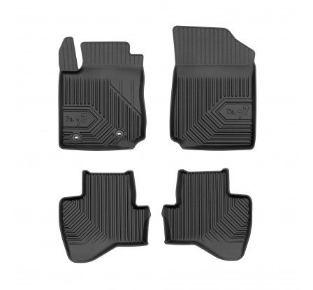 Toyota Aygo II 2014-2021 Koberce 3D No.77 FROGUM 77425996