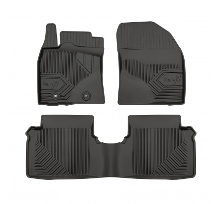 Toyota Avensis III 2009-2018 Koberce 3D No.77 FROGUM 77407398