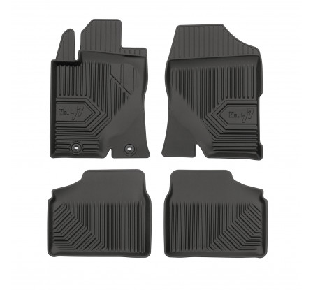 Toyota Avensis II 2003-2009 Koberce 3D No.77 FROGUM 77409262