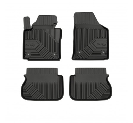 Volkswagen Caddy III 2003-2020 Koberce 3D No.77 FROGUM 77407350