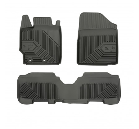 Toyota Yaris II 2005-2011 Koberce 3D No.77 FROGUM 77408401