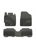Toyota Yaris II 2005-2011 Koberce 3D No.77 FROGUM 77408401