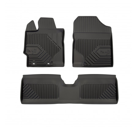 Toyota Yaris III 2011-2019 Koberce 3D No.77 FROGUM 77407749