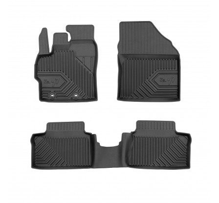Toyota Yaris IV Hybrid 2019- Koberce 3D No.77 FROGUM 77426474