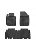 Toyota Yaris Verso 1999-2005 Koberce 3D No.77 FROGUM 77426498