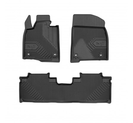 Lexus RX IV 450H Hybrid 2015- Koberce 3D No.77 FROGUM 77427372
