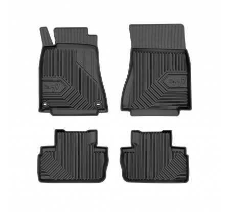 Lexus IS II 2005-2013 Koberce 3D No.77 FROGUM 77427235
