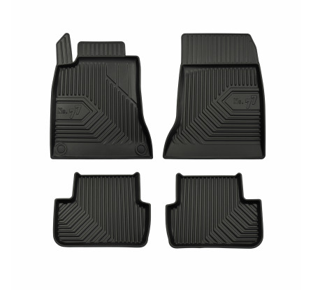 Mercedes-Benz CLA C117 2013-2019 Koberce 3D No.77 FROGUM 7740899