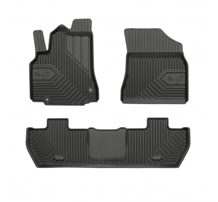 Peugeot Partner II 2008-2018 Koberce 3D No.77 FROGUM 77407251
