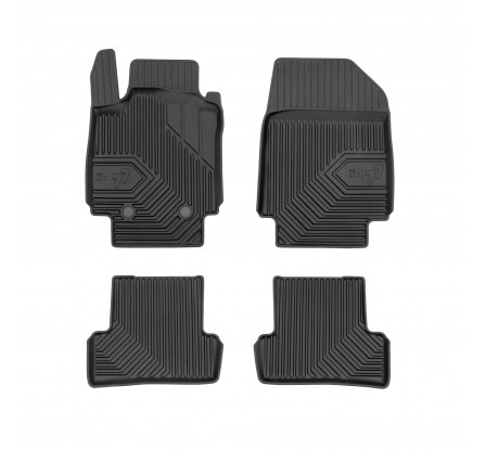 Renault Clio III 2005-2012 Koberce 3D No.77 FROGUM 77409651