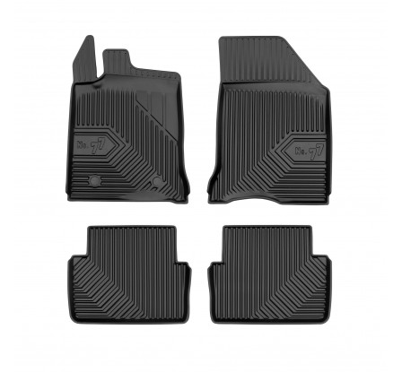 Renault Laguna II 2001-2007 Koberce 3D No.77 FROGUM 77408883
