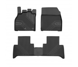 Renault Grand Scenic II 2009-2016 Koberce 3D No.77 FROGUM 774088