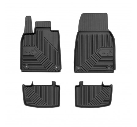 Porsche Taycan 2019- Koberce 3D No.77 FROGUM 77427297