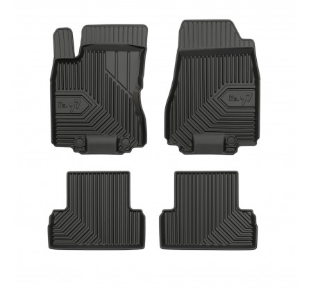 Nissan X-Trail II 2008-2013 Koberce 3D No.77 FROGUM 77408531