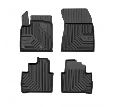 Nissan Qashqai III 2021- Koberce 3D No.77 FROGUM 77427044