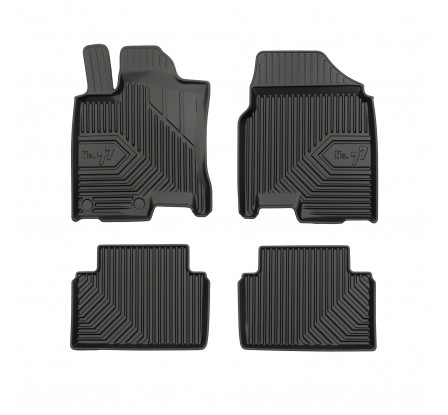 Nissan Qashqai I Tekna 2006-2013 Koberce 3D No.77 FROGUM 7740828