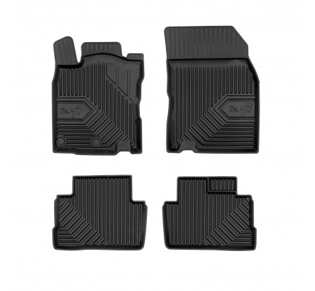 Nissan Qashqai II 2013-2021 Koberce 3D No.77 FROGUM 77409538