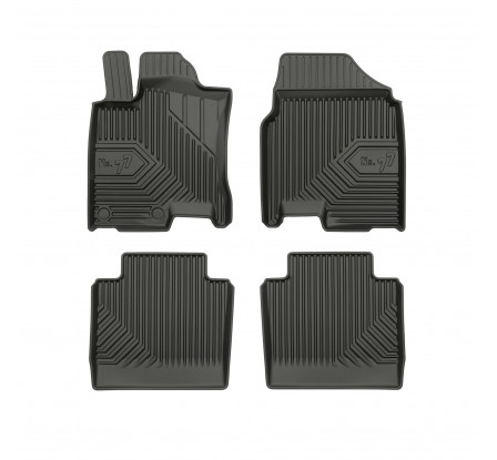 Nissan Qashqai I +2 2008-2013 Koberce 3D No.77 FROGUM 77407268