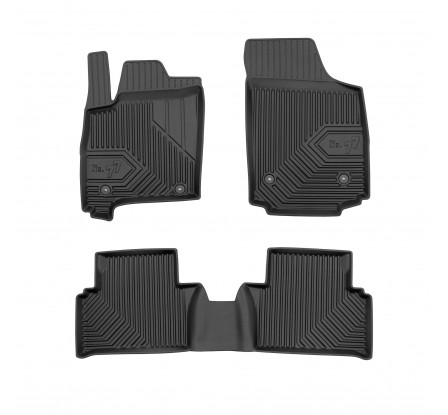 Opel Meriva A 2003-2010 Koberce 3D No.77 FROGUM 77426382