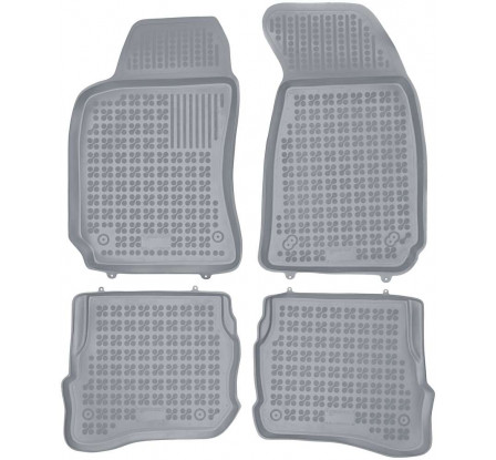 Volkswagen Passat B5 koberce sivé Rezaw-Plast 200101_S