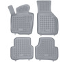 Volkswagen Jetta VI koberce sivé Rezaw-Plast 200102_S