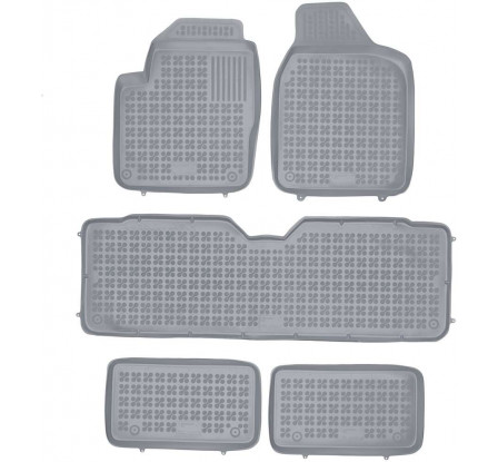 Volkswagen Sharan I koberce sivé Rezaw-Plast 200103_S