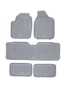 Volkswagen Sharan I koberce sivé Rezaw-Plast 200103_S