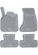 Audi Q5 I koberce sivé Rezaw-Plast 200306_S