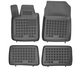 Autorohože gumové so zvýšeným okrajom Renault TWINGO II 2007-201