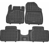 Autorohože gumové so zvýšeným okrajom Renault Grand SCENIC 2016-