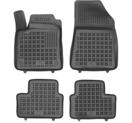 Autorohože gumové so zvýšeným okrajom Renault CLIO V 2019-