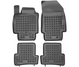 Autorohože gumové so zvýšeným okrajom Renault CLIO IV 2015-2019